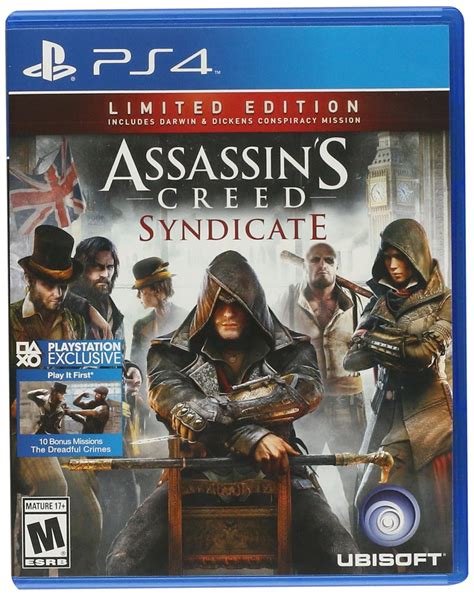 assassin's creed syndicate limited edition